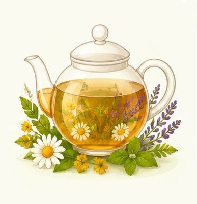 دمنوش های گیاهی