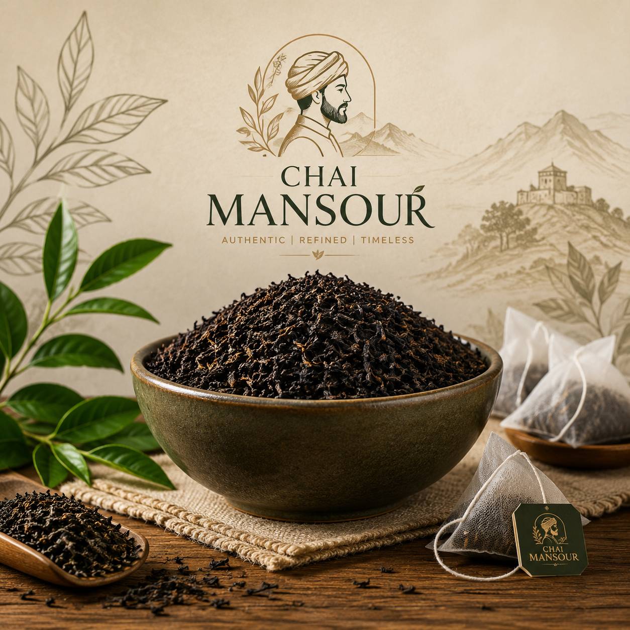 دمنوش لاغری منصور