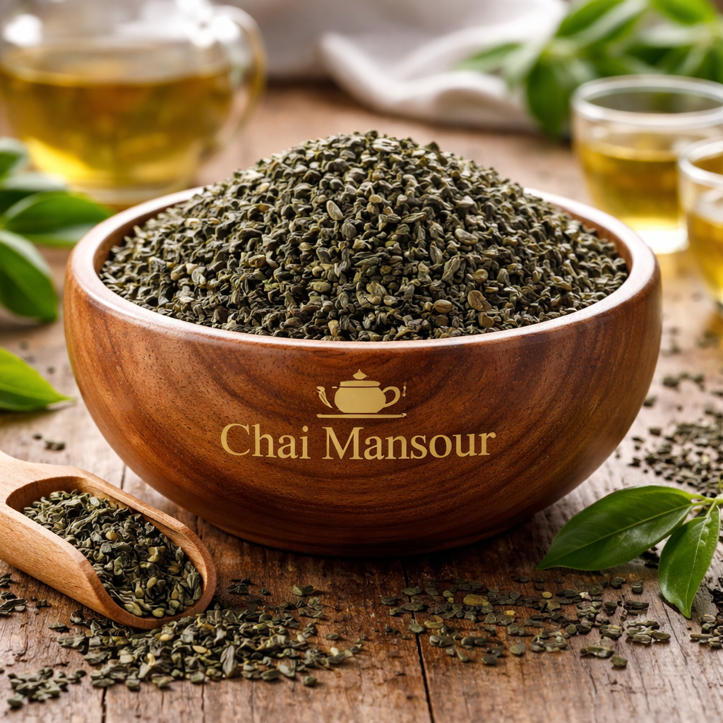 چای سبز منصور
