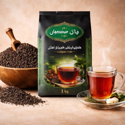چای سیاه قلم یک منصور