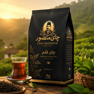 چای سیاه قلم دو منصور